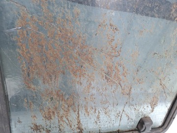 VW T4 СДВИЖНОЕ ОКНО КУЗОВА ЛЕВОЕ С ГАЙКАМИ