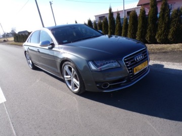 Audi A8 D4 S8 4.0 TFSI 520KM 2013 AUDI S8 4.0 BENZ FUL OPCJA, zdjęcie 1