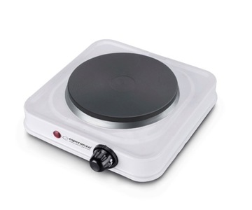 МАЛЕНЬКАЯ ПОРТАТИВНАЯ ЭЛЕКТРИЧЕСКАЯ ПЛИТА С ОДНОЙ ГОРЕЛКОЙ