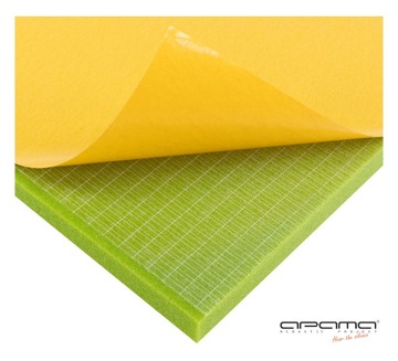 Wygłuszający panel akustyczny pianka SAMOPRZYLEPNA 25x100 3cm biuro atesty