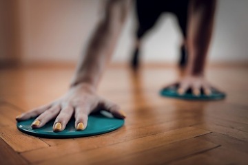 ПОДУШКИ ДЛЯ ТРЕНИРОВОЧНЫХ ДИСКОВ SLIDE DISC BODYNETICS 2 шт.