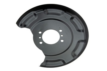 КРЫШКА ТОРМОЗНОГО ДИСКА HYUNDAI I20 14-, ACCENT 10-, KIA RIO 11- ЗАДНЯЯ, СЛЕВА