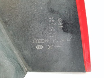 AUDI A4 B8 SEDAN FACELIFT 11R+ SVĚTLO ZADNÍ LED ORIG EU