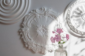 MARBET Потолочная розетка из пенополистирола R-30