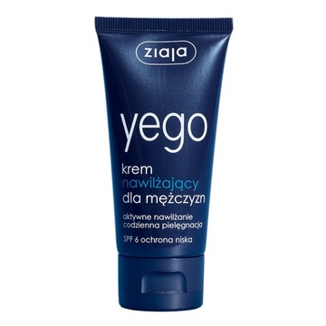 Ziaja Yego krem nawilżający dla mężczyzn 50 ml