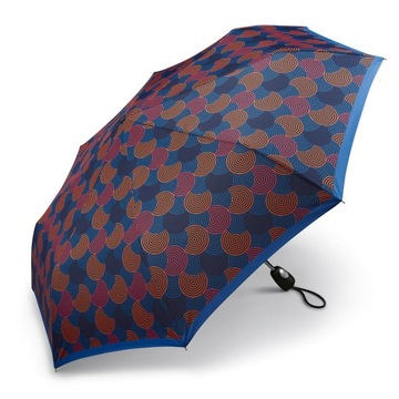 Automatyczna ekskluzywna parasolka damska Pierre Cardin w okręgi