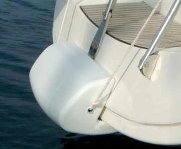 Кормовое/мостовое крыло - БЕЛЫЙ - ОКЕАН - 66см