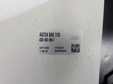 AUDI R8 4S SVĚTLO ZADNÍ PRAVÁ MATRIX 4S0945096C