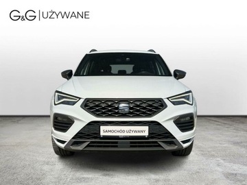 Seat Ateca SUV Facelifting 2.0 TDI 150KM 2022 Seat Ateca Bezwypadkowykamera360niski przebieg 2.0 Diesel 150KM, zdjęcie 7
