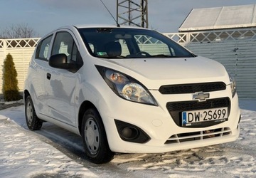 Chevrolet Spark II Hatchback facelifting 1.0L DOHC 68KM 2013 Chevrolet Spark Chevrolet Spark Benzyna 68KM, zdjęcie 1