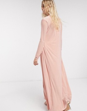 F0D308*КЛУБНЫЙ СВИТЕР РОЗОВЫЙ MAXI BASIC 40 Л 1A01