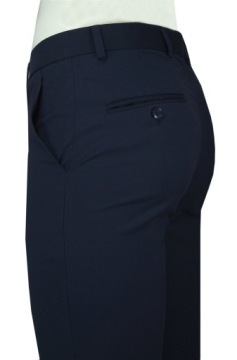 Темно-синий костюм SUPER SLIM - UN SARTO 176/92/78