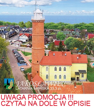 MAGNES NA LODÓWKĘ 3D JAROSŁAWIEC LATARNIA MORSKA