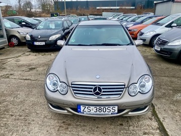 Mercedes Klasa C W203 Coupe W203 1.8 (C 180 Kompressor) 143KM 2006 Mercedes-Benz Klasa C 1.8 Benzyna 143KM, zdjęcie 7
