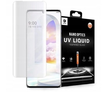 SZKŁO HARTOWANE MOCOLO UV + LAMPA DO LG VELVET