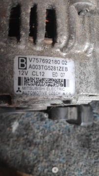 ALTERNÁTOR 1.6THP PEUGEOT 308 V757692180