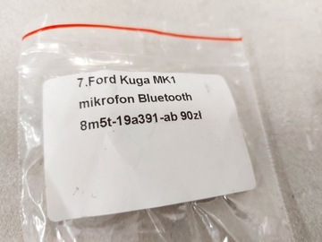 FORD KUGA MK1 MONDEO MK4 МИКРОФОН BLUETOOTH