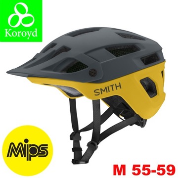 SMITH KASK rowerowy ENGAGE 2 MIPS Koroyd MTB M 55-59 Slate/Fool's Gold