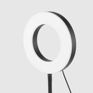 ИКЕА ЛАНЕСПЕЛАРЕ Кольцевая лампа с держателем