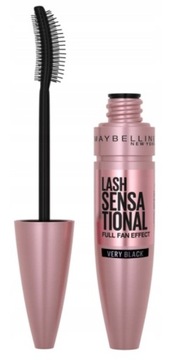 Maybelline Lash Sensational Tusz do Rzęs Zwiększający Objętość Very Black