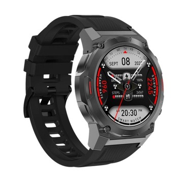 SmartWatch FW63 Cobalt Pro IP68 AMOLED Меню голосовых вызовов PL