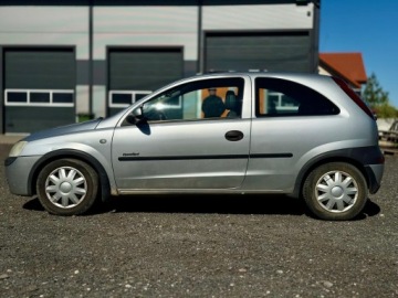 Opel Corsa C 1.0 ECOTEC 58KM 2001 OPEL CORSA C (X01) 1.0 (F08, F68) 58 KM, zdjęcie 3