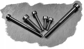 ВИНТ с шестигранной головкой из нержавеющей стали M3x16 A2 912(50)