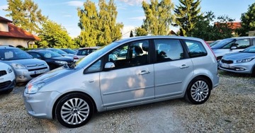 Ford C-MAX I 1.8 Duratec 125KM 2008 Ford C-MAX BENZYNA nawigacja KLIMATYZACJA super okazja ASO Ford serwis, zdjęcie 22