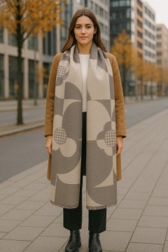 ТЕПЛЫЙ ШАРФ С ШЕРСТЬЮ женский зимний шерстяной шарф СТИЛЬНЫЕ МОДНЫЕ НОВЫЕ ЦВЕТА