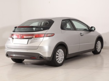 Honda Civic VIII Hatchback 3d 1.4 i-VTEC 100KM 2009 Honda Civic 1.4 i-VTEC, Klima, Klimatronic, zdjęcie 4