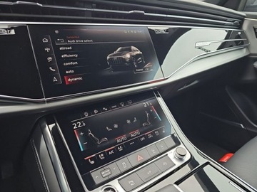 Audi Q8 SUV 3.0 55 TFSI 340KM 2024 Audi Q8 RATA 3723 netto pneumatyka, ogrzewanie postojowe 3.0 Benzyna 340KM, zdjęcie 17