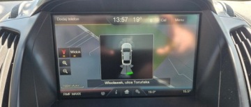 Ford Kuga II SUV 1.5 EcoBoost 150KM 2016 Ford Kuga NaviCzujnikiPanorama127 tys wpisuje na fakturzeOrg.lakier1wlascic, zdjęcie 9