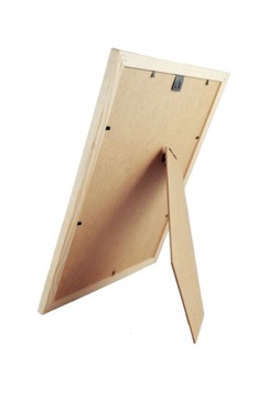 ДЕРЕВЯННАЯ РАМА НАТУРАЛЬНАЯ СОСНА, ПЛЕКСИ, ФОТОРАМКА А4 21х29,7 СМ