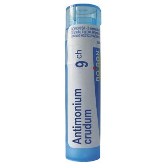 BOIRON Antimonium crudum 9 CH granulki 4g