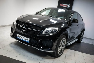 Mercedes GLE W166/C292 SUV 3.0 350d 258KM 2017 Mercedes GLE 350 Coupe*9G-Tronic*4Matic*Pakiet, zdjęcie 3