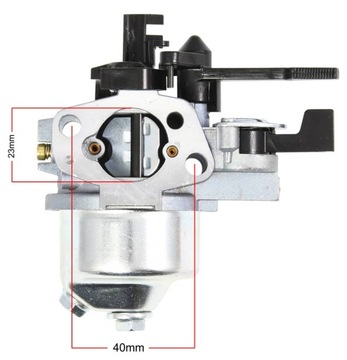 КАРБЮРАТОР ДЛЯ ГЕНЕРАТОРА GX160 5.5HP 16100-ZH8-W61 18мм