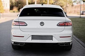 Volkswagen Arteon Fastback Facelifting 2.0 TDI 200KM 2022 R-LINE ___ 200KM__ BIAŁA PERŁA, zdjęcie 9