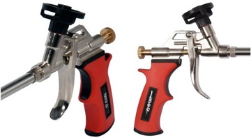 PISTOLET WYCISKACZ DO PIANKI MONTAŻOWEJ DŁUGI PTFE