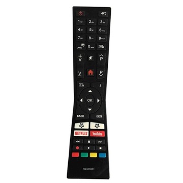 JVC RM-C3331 УДАЛЕННЫЙ ПУЛЬТ NETFLIX YOUTUBE