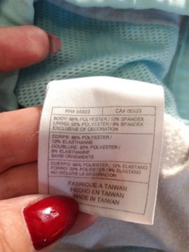 Бирюзовый топ