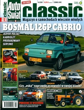 AUTO ŚWIAT CLASSIC 3 / 2024 CZERWIEC - LIPIEC