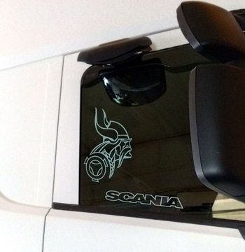 SCANIA VIKING VIKING НАКЛЕЙКИ НА УГЛОВЫЕ ОКНА