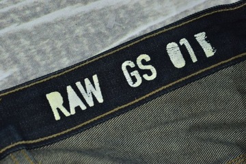 G STAR RAW Męskie Spodnie Jeansowe GS01 W33 L32