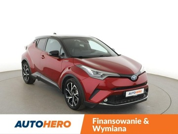 Toyota C-HR I Crossover 1.8 Hybrid 122KM 2017 Toyota C-HR GRATIS! Pakiet Serwisowy o wartości, zdjęcie 9