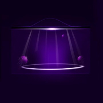 Портативная USB-сумка для УФ-стерилизатора, светодиодная сумка для дезинфекции UVC, зеленый цвет