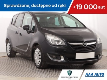 Opel Meriva II Mikrovan Facelifting 1.4 Turbo ECOTEC 120KM 2017 Opel Meriva 1.4 Turbo, Salon Polska, GAZ, Klima