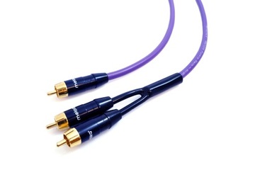 Melodika MDSWY20 | Kabel do subwoofera Y 2m