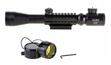 ПРЕМИУМ 3-9x40 R14CEG ПРИЦЕЛ С ПОДСВЕТКОЙ