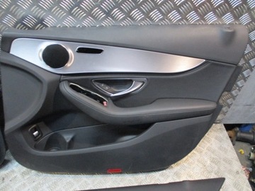 C 205 ОБИВКА СИДЕНЬЯ БОКОВИНЫ СИДЕНЬЯ MERCEDES SEDAN