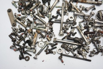 HONDA VFR 800 V-TEC 02-12 КОМПЛЕКТ БОЛТОВ ВИНТОВ